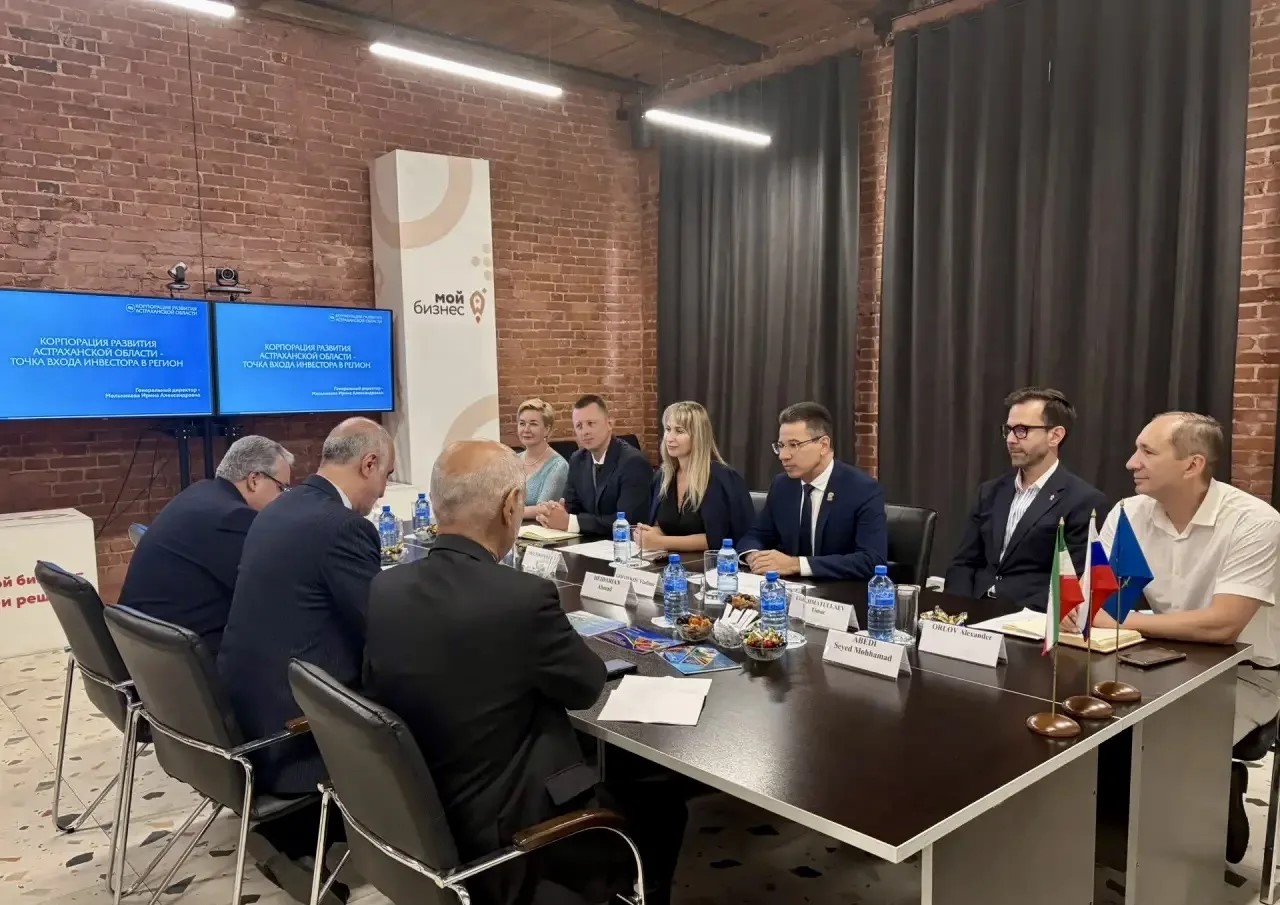 The Consul General of Iran in Astrakhan got acquainted with the investment potential of the Astrakhan region