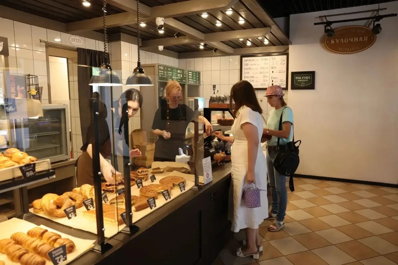 Astrakhan bakery chain expanded production thanks to state support from the Corporation