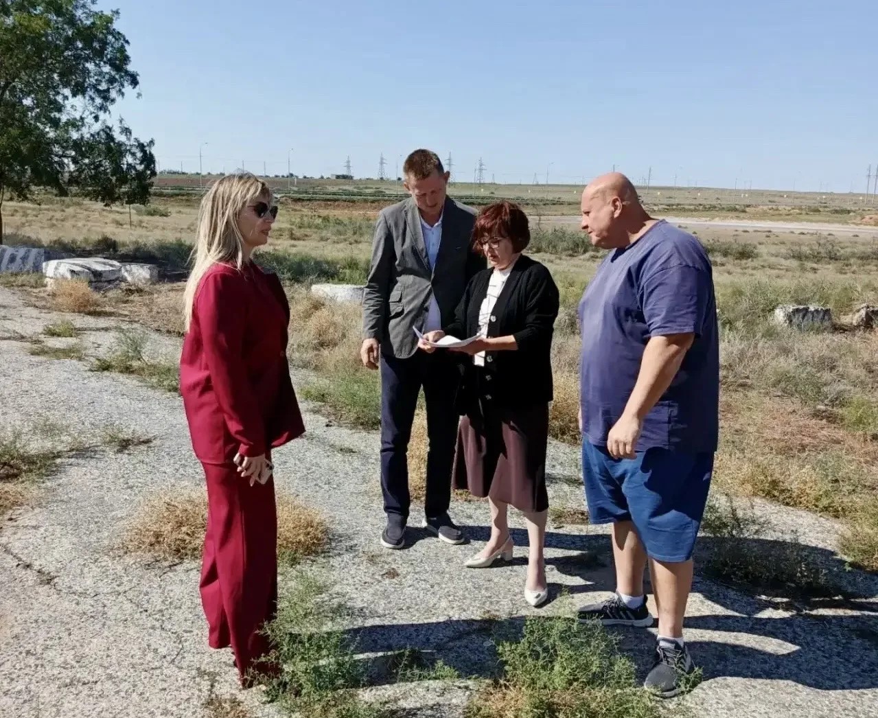 The Development Corporation continues the practice of on-site inspections of investment sites