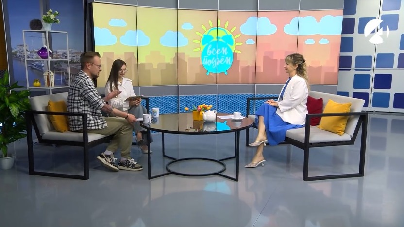 The Astrakhan 24 TV channel reported on the Corporation's work to attract investments and support businesses