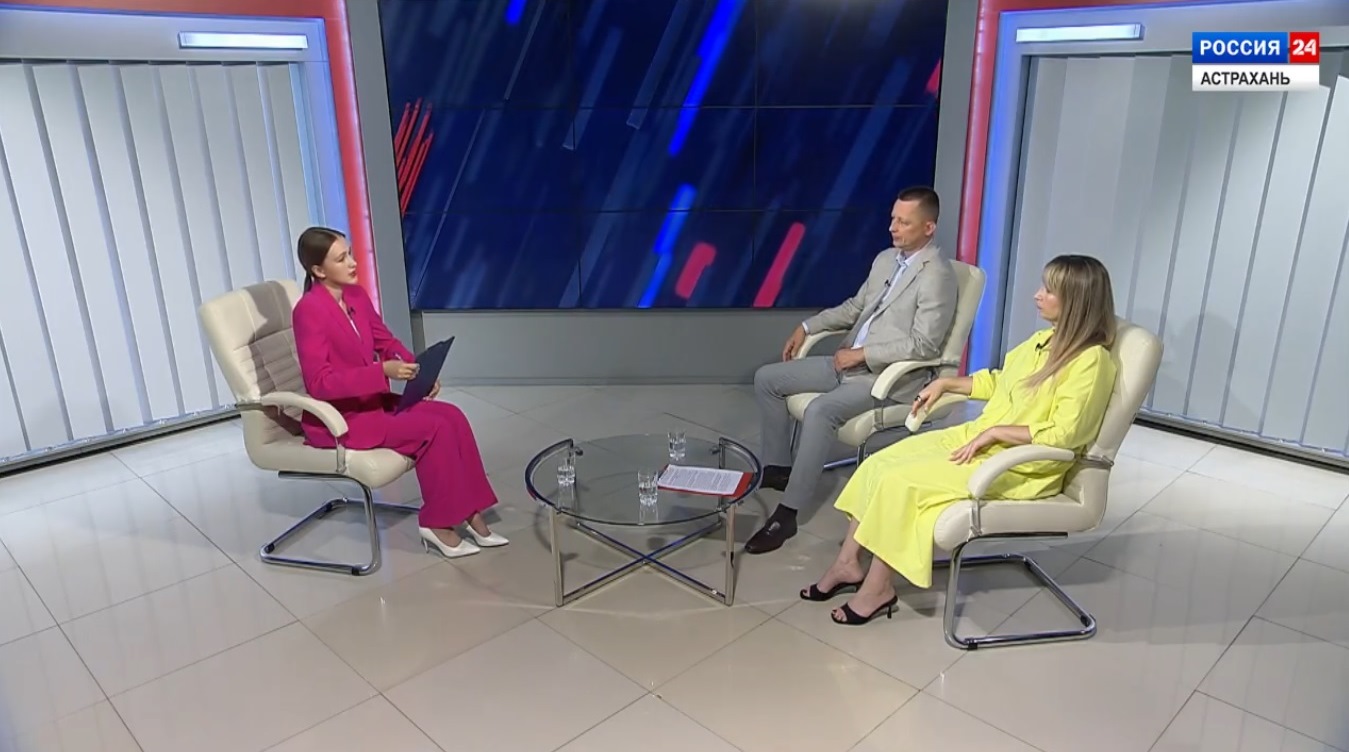 On the air of the Rossiya 24 TV channel, they talked about the work of the Development Corporation.