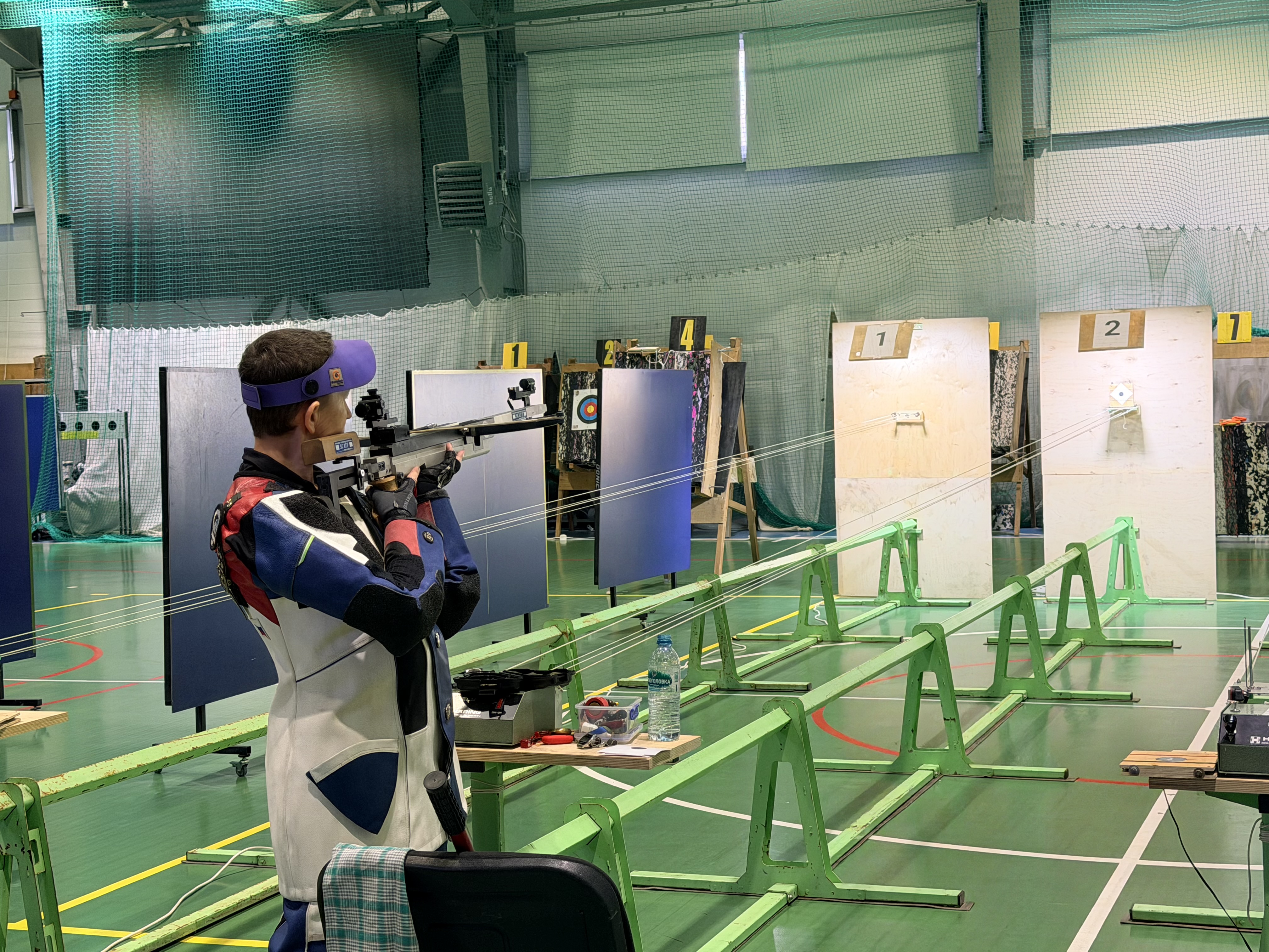 The sports complex in Salty Zaymishche continues to expand with the support of the Astrakhan Region Development Corporation.