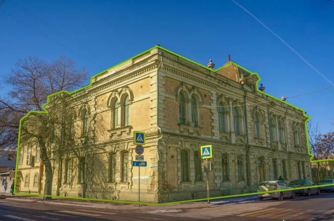 A unique offer for investors: restoration of a historic mansion in the center of Astrakhan