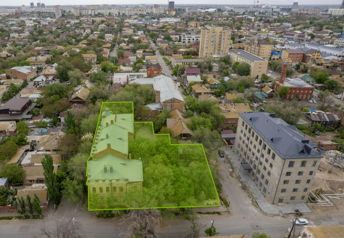 Investment proposal: a unique cultural heritage site for a premium class spa complex