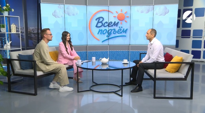 "Astrakhan 24" TV channel reported on the Corporation's work on investment project support.
